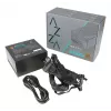 Toiteplokk AZZA PSAZ-650B (ATX3.1) 650 W, 20+4 pin ATX, mittemodulaarne, 80 PLUS Bronze, must