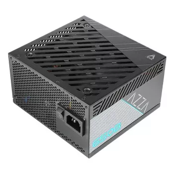 Toiteplokk AZZA PSAZ-650B (ATX3.1) 650 W, 20+4 pin ATX, mittemodulaarne, 80 PLUS Bronze, must
