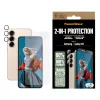 PanzerGlass 2-in-1 kaitsekomplekt Samsung Galaxy S25 kriimustus- ja löögikindlusega