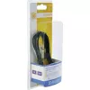 Võrgukaabel Schwaiger 3.0m RJ-11 - RJ-45 3m Must