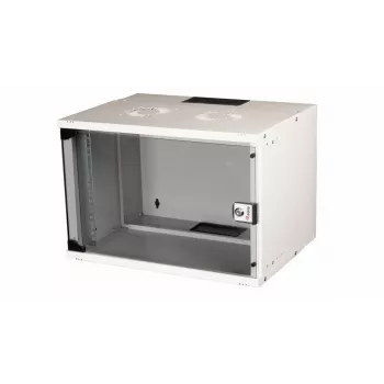 Equip Eco Mount 19' kapp, 07U, 540X400MM, RAL7035 hall