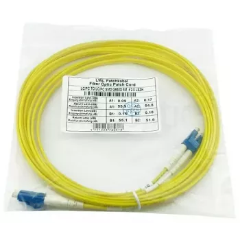 Fiiberoptiline kaabel BlueOptics SFP3131BU2.5MK 2,5 m LC Kollane