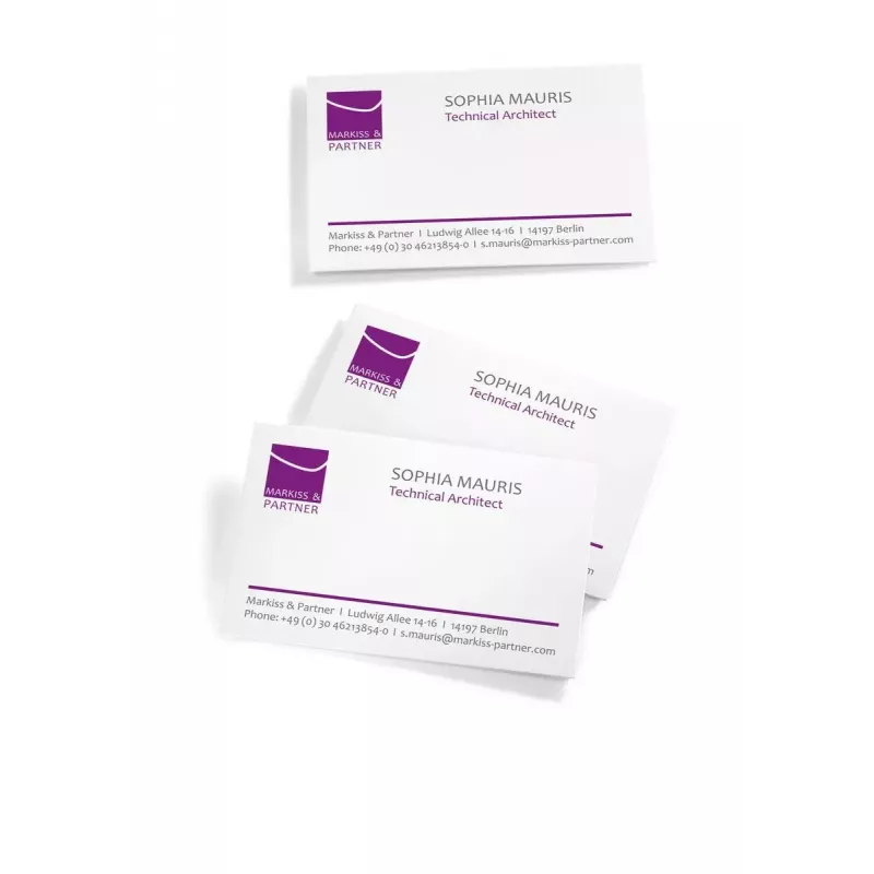 Business Card Sigel DP839 Laser/Inkjet Valge