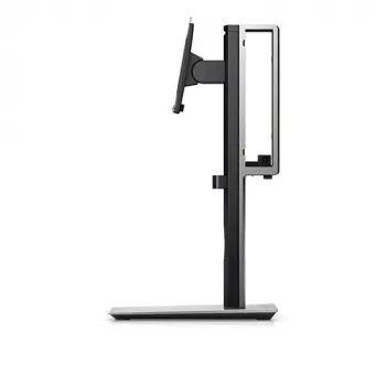 DELL Micro Form Factor All-in-One Stend - MFS18, vabaltseisev, 5.7 kg, 48.3 cm (19 tolli), 68.6 cm (27 tolli), kõrguse reguleerimine, must, hõbedane