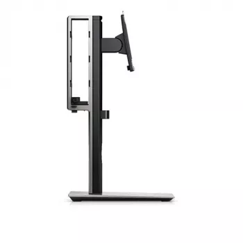 DELL Micro Form Factor All-in-One Stend - MFS18, vabaltseisev, 5.7 kg, 48.3 cm (19 tolli), 68.6 cm (27 tolli), kõrguse reguleerimine, must, hõbedane