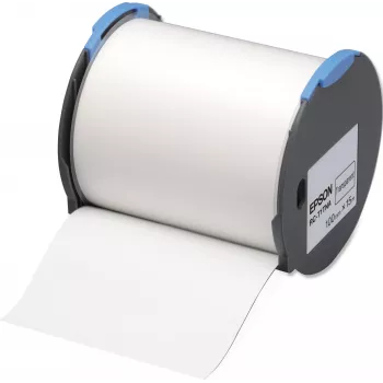 Läbipaistev lint 100 mm Epson LabelWorks Pro100 jaoks (RC-T1TNA) – 10 cm x 15 m