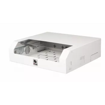 Seinale paigaldatav rack Equip õhuke Flex 19' kapp 5U RAL7035 hall
