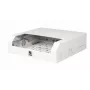 Seinale paigaldatav rack Equip õhuke Flex 19' kapp 5U RAL7035 hall