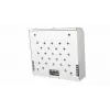 Seinale paigaldatav rack Equip õhuke Flex 19' kapp 5U RAL7035 hall