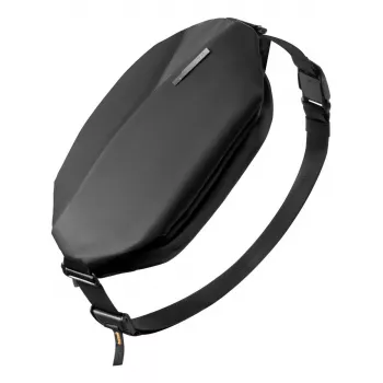 Õlakott Inateck LB03014 — unisex polüester 900D, tõmblukuga, 4 L, must