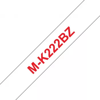 Brother M-K222BZ silditeip Punane valgel