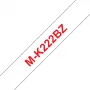 Brother M-K222BZ silditeip Punane valgel