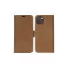 Rahakotiga ümbris dbramante1928 iPhone 14 Plus Tan 3 kaarditaskuga