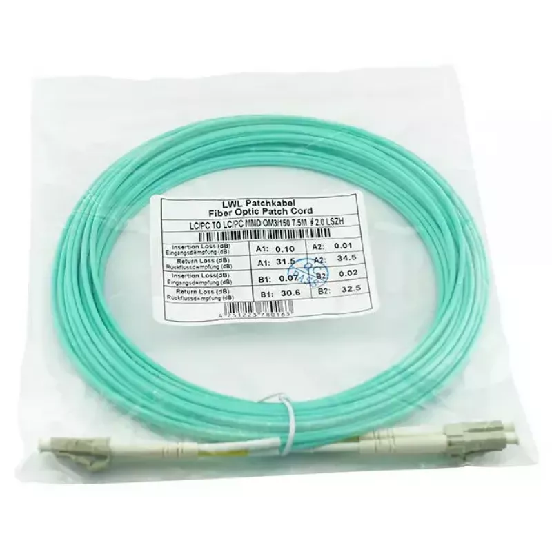 BlueOptics SRCABLE10M-BO InfiniBand fiiberoptiline kaabel 10 m LC Beež