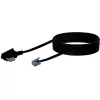 Kaabel RJ-11 Schwaiger TAL6236533 6,0 m TAE-N Must