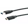 USB-kaabel Schwaiger LK 050 C USB 3.2 Gen 2 0.5 m USB A USB C Must