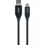 USB-kaabel Schwaiger LK 050 C USB 3.2 Gen 2 0.5 m USB A USB C Must