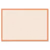 Lauaplokk Sigel HO270 — paberist lauaplokk, oranž/valge, 595×410 mm