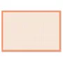 Lauaplokk Sigel HO270 — paberist lauaplokk, oranž/valge, 595×410 mm