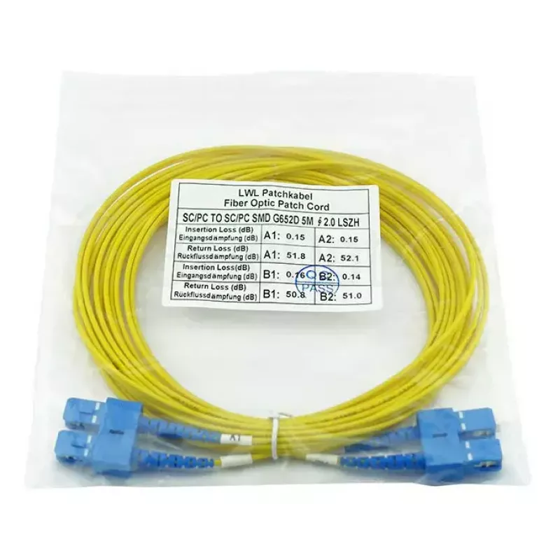 BlueOptics CAB-SMF-SC-SC-5-BO InfiniBand kiudoptiline kaabel 5 m SC SC