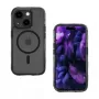 Ümbris LAUT Crystal Matter X iPhone 15 Plus 17 cm must läbipaistev