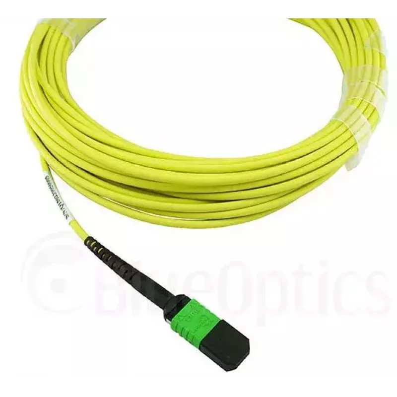 Kiudoptiline kaabel MPO 4x LC BlueOptics CBL-MPO12-4LC-SMF-10M 10m G.657.A1