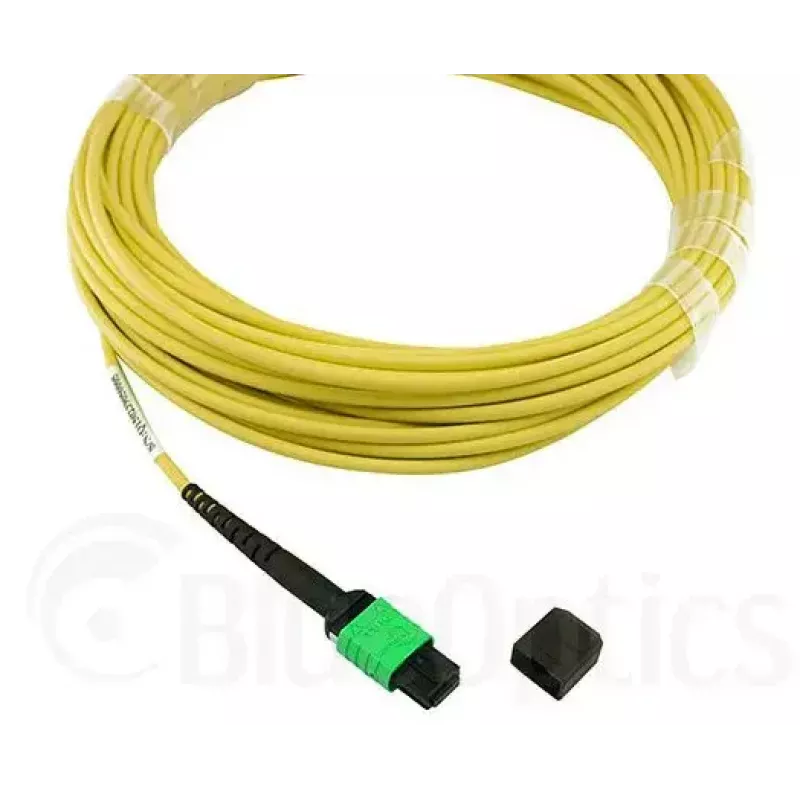 Kiudoptiline kaabel MPO 4x LC BlueOptics CBL-MPO12-4LC-SMF-10M 10m G.657.A1