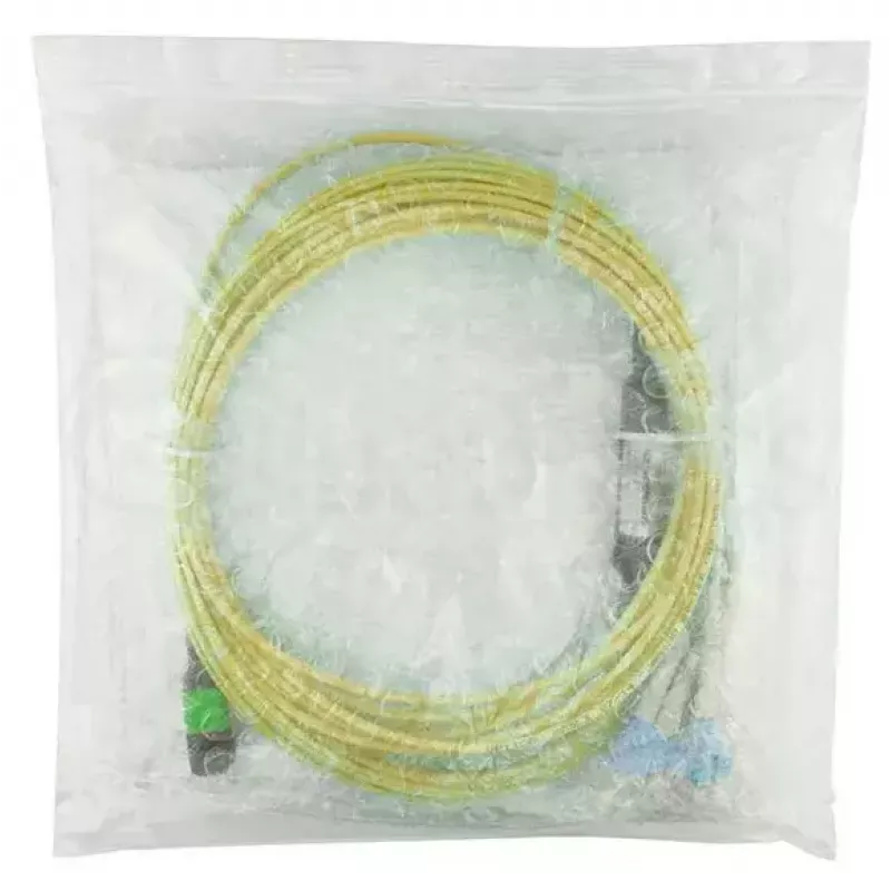 Kiudoptiline kaabel MPO 4x LC BlueOptics CBL-MPO12-4LC-SMF-10M 10m G.657.A1