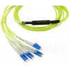 Kiudoptiline kaabel MPO 4x LC BlueOptics CBL-MPO12-4LC-SMF-10M 10m G.657.A1