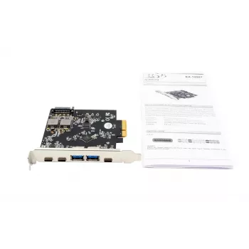 Liidesekaart EXSYS EX-12007 Internal USB 3.2 Gen 2