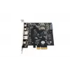 Liidesekaart EXSYS EX-12007 Internal USB 3.2 Gen 2