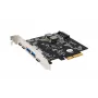 Liidesekaart EXSYS EX-12007 Internal USB 3.2 Gen 2