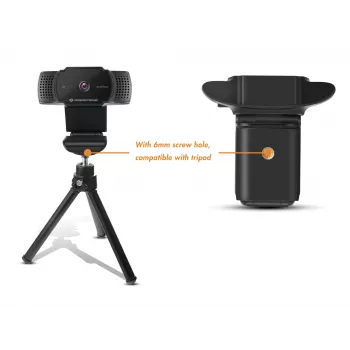 Conceptronic AMDIS 2K Super HD autofookusega veebikaamera koos mikrofoniga