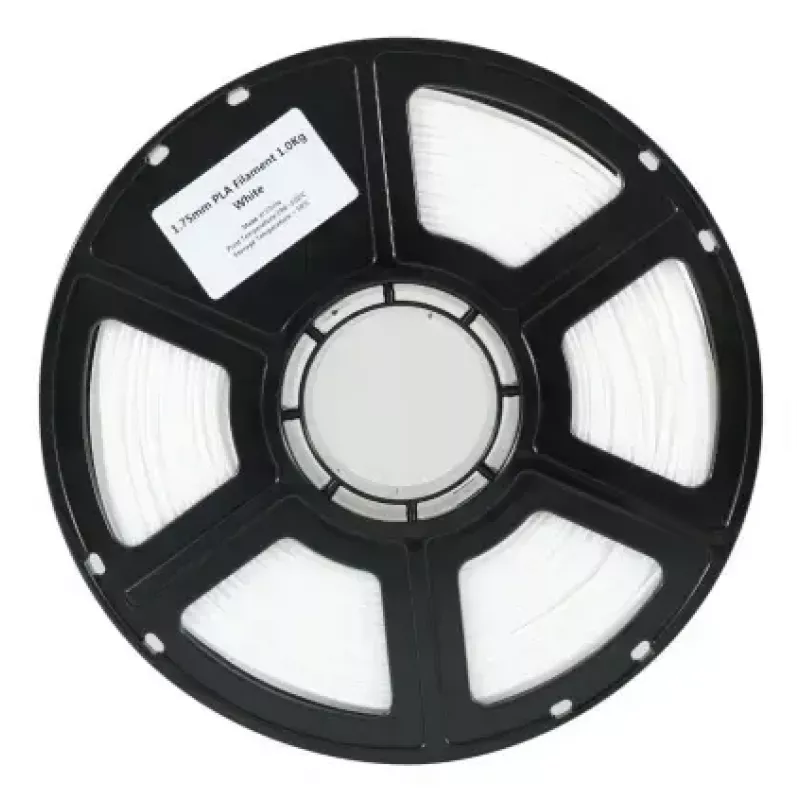 FlashForge HS PLA Filament 1.75 mm, valge, 1 kg