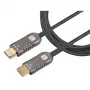 Techly ICOC HDMI-HY2-050 HDMI kaabel 50 m HDMI Type A (Standard) Must