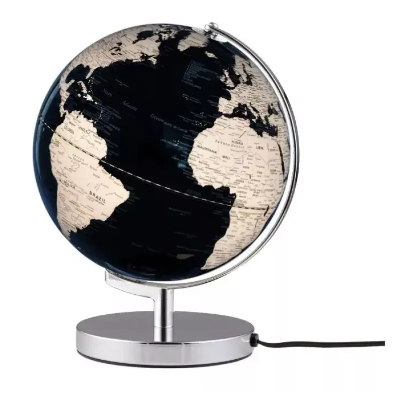 Poliitiline gloobus TROIKA TERRA LIGHT 25 cm Klassikaline disain Lauaasetus