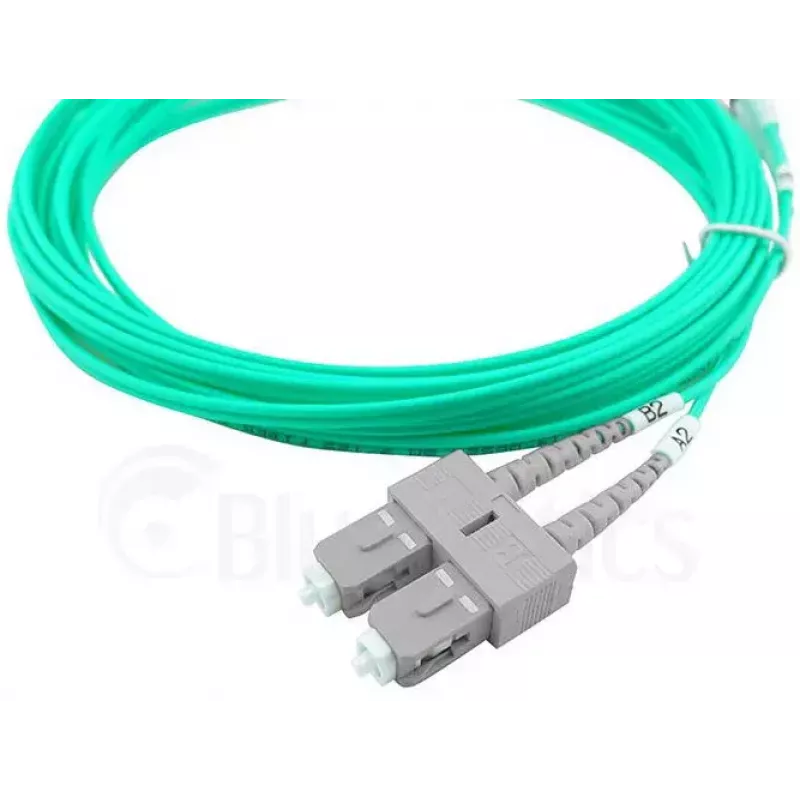 Fiiberoptiline kaabel BlueOptics SFP3233EU0.5MK SC ST OM3 0,5 m Aqua