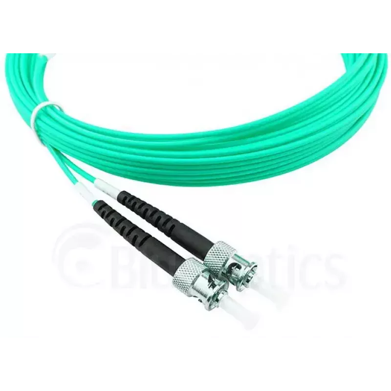 Fiiberoptiline kaabel BlueOptics SFP3233EU0.5MK SC ST OM3 0,5 m Aqua