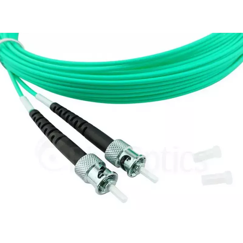 Fiiberoptiline kaabel BlueOptics SFP3233EU0.5MK SC ST OM3 0,5 m Aqua