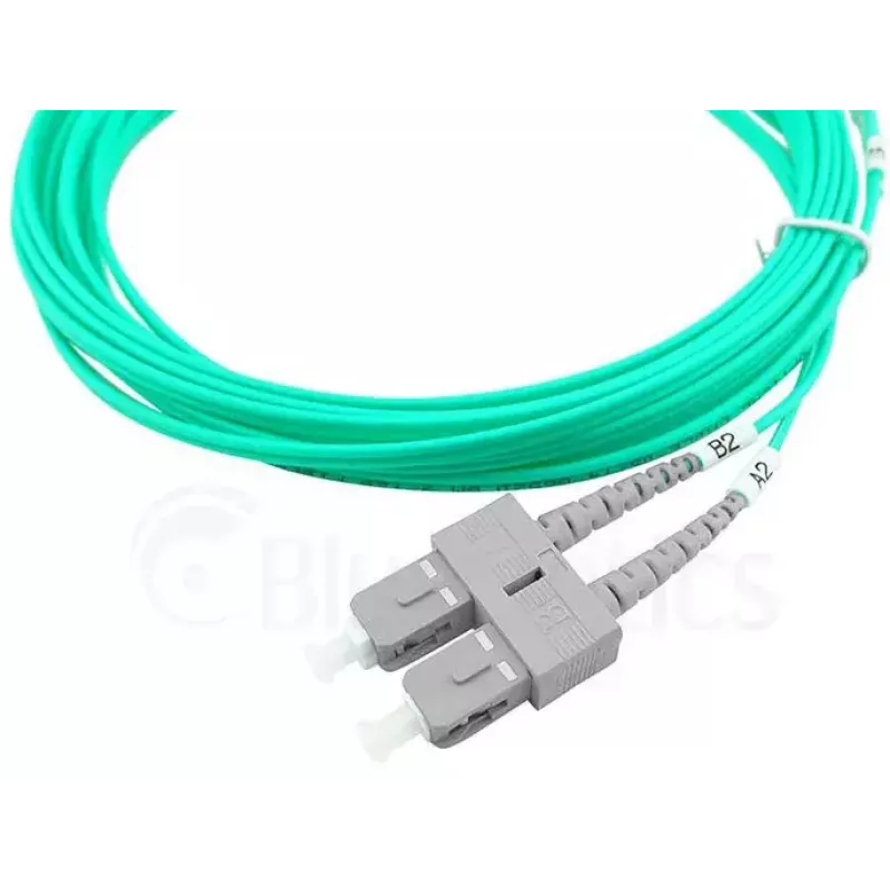 Fiiberoptiline kaabel BlueOptics SFP3233EU0.5MK SC ST OM3 0,5 m Aqua