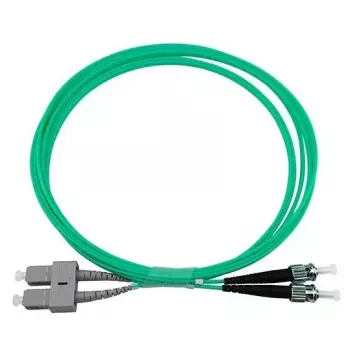 Fiiberoptiline kaabel BlueOptics SFP3233EU0.5MK SC ST OM3 0,5 m Aqua