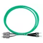 Fiiberoptiline kaabel BlueOptics SFP3233EU0.5MK SC ST OM3 0,5 m Aqua
