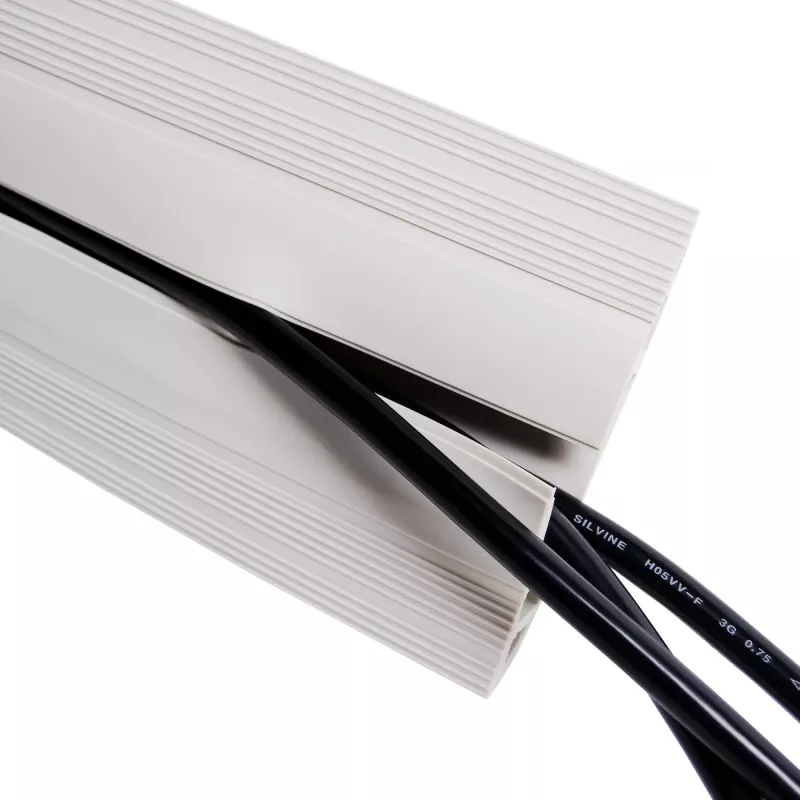 Dataflex Addit kaablikaitse 300 cm 300, Hall, Kleeplint, 1 tk
