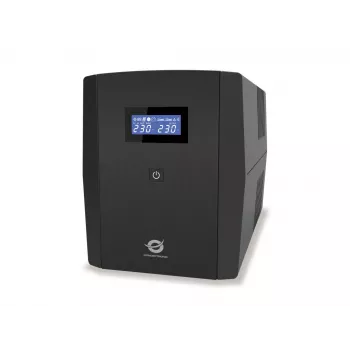 Conceptronic ZEUS03G 1200VA 720W UPS, UK pistikupesa x 4, HID USB, RJ45 sisse/välja, AVR
