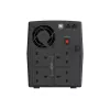 Conceptronic ZEUS03G 1200VA 720W UPS, UK pistikupesa x 4, HID USB, RJ45 sisse/välja, AVR
