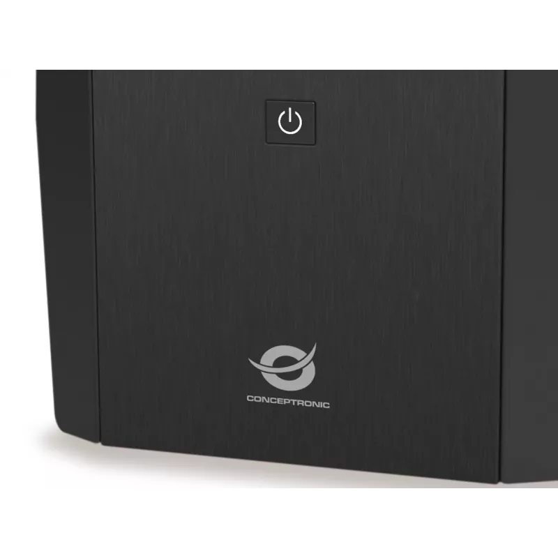 Conceptronic ZEUS03G 1200VA 720W UPS, UK pistikupesa x 4, HID USB, RJ45 sisse/välja, AVR