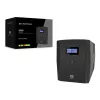Conceptronic ZEUS03G 1200VA 720W UPS, UK pistikupesa x 4, HID USB, RJ45 sisse/välja, AVR