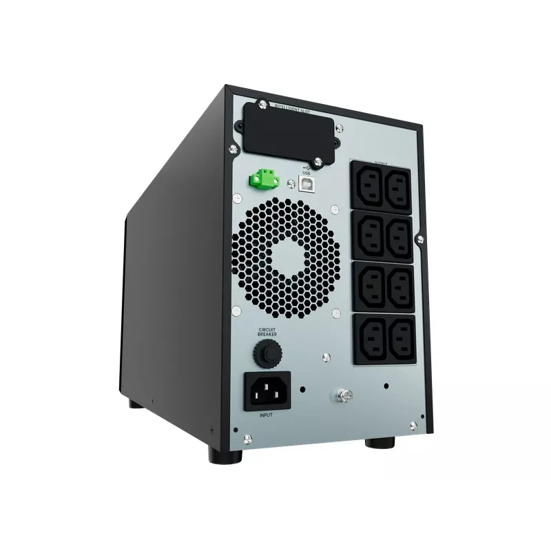 Vertiv Liebert GXE3-1500IMT katkematu toiteallikas (UPS) topeltkonversioon (võrgutoide) 1,5 kVA 1350 W 8 vahelduvvoolu pistikupesa