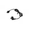 Tarvikukomplekt Transcend TS-DBK3 must 1 m kaabel 73 g