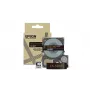 Label Maker Tape Epson LK-5BKP Must Kuld 1,8 cm